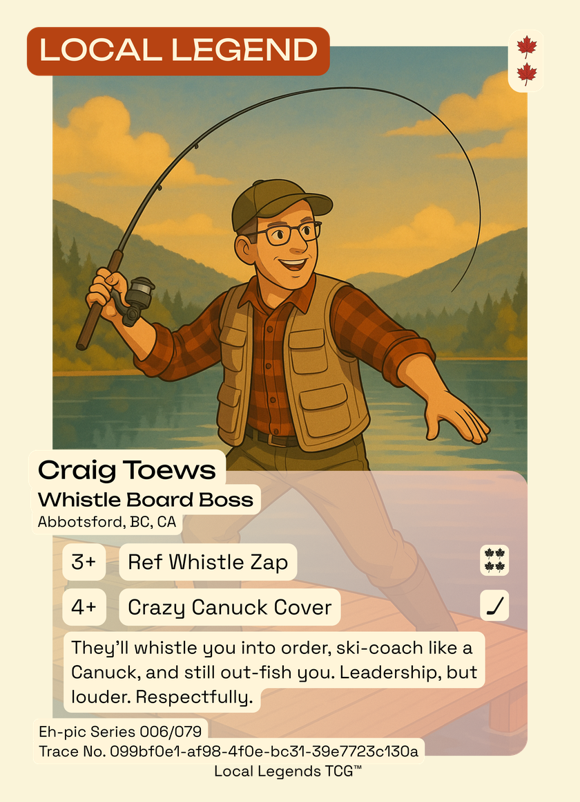 Chief John Capilano - National Legend