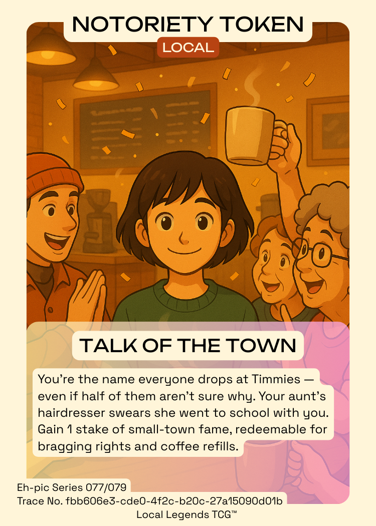 Notoriety Token